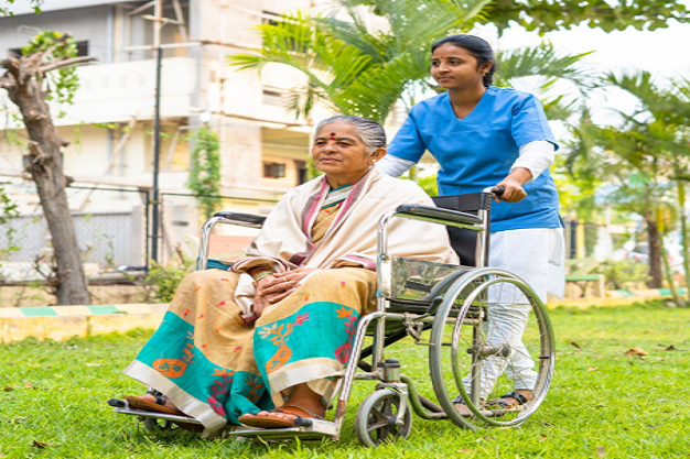 Old Age Care Taker
