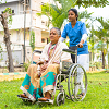 Old Age Care Taker